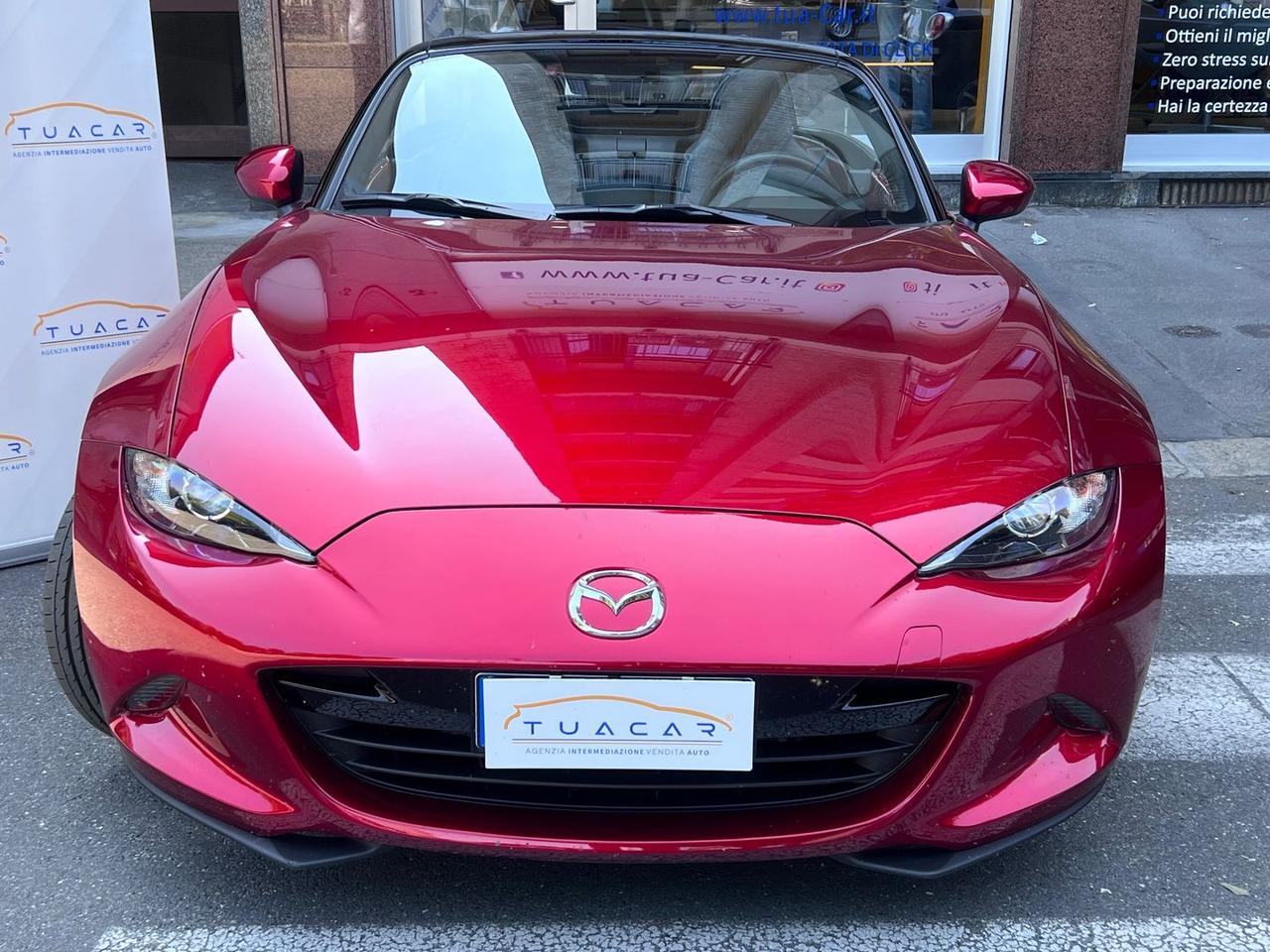 Mazda MX-5 Exclusive Line 1.5 SkyActiv-G 132 #5870