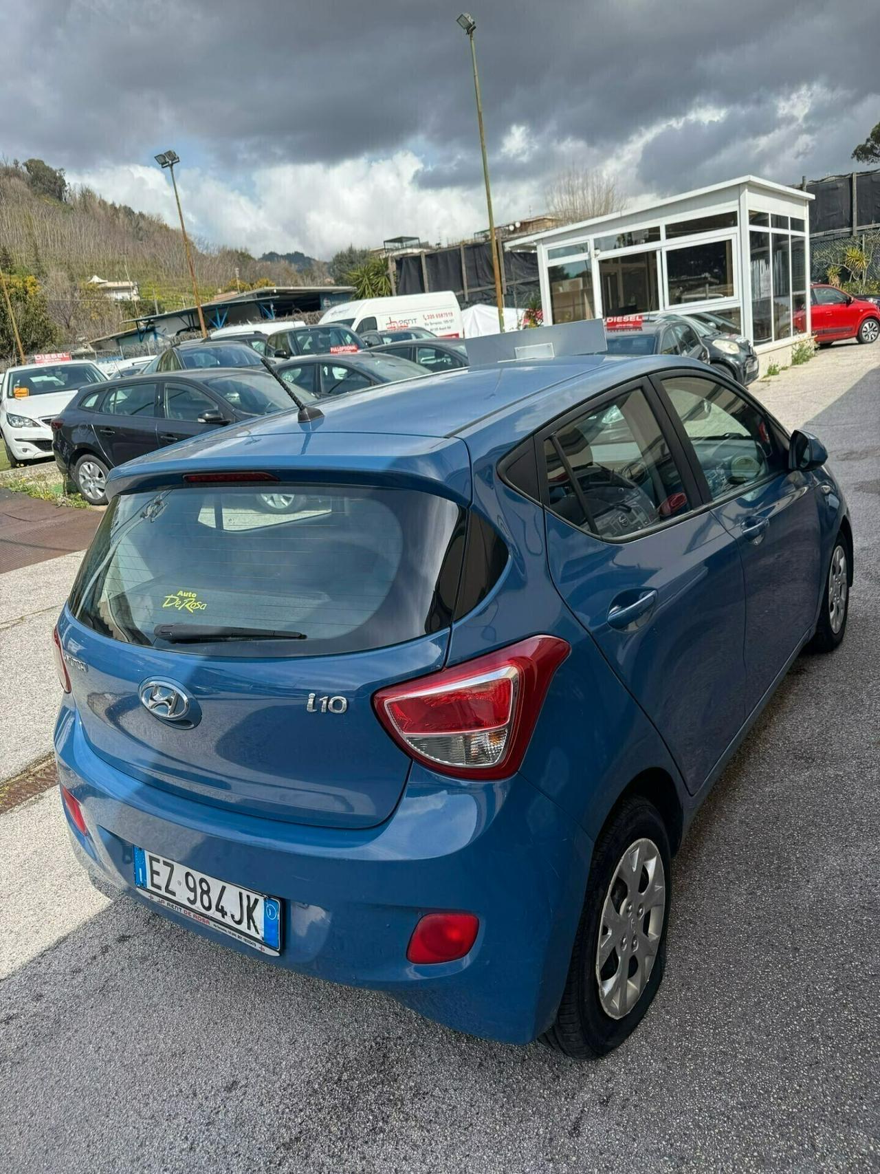 Hyundai i10 1.0 LPGI Econext Comfort