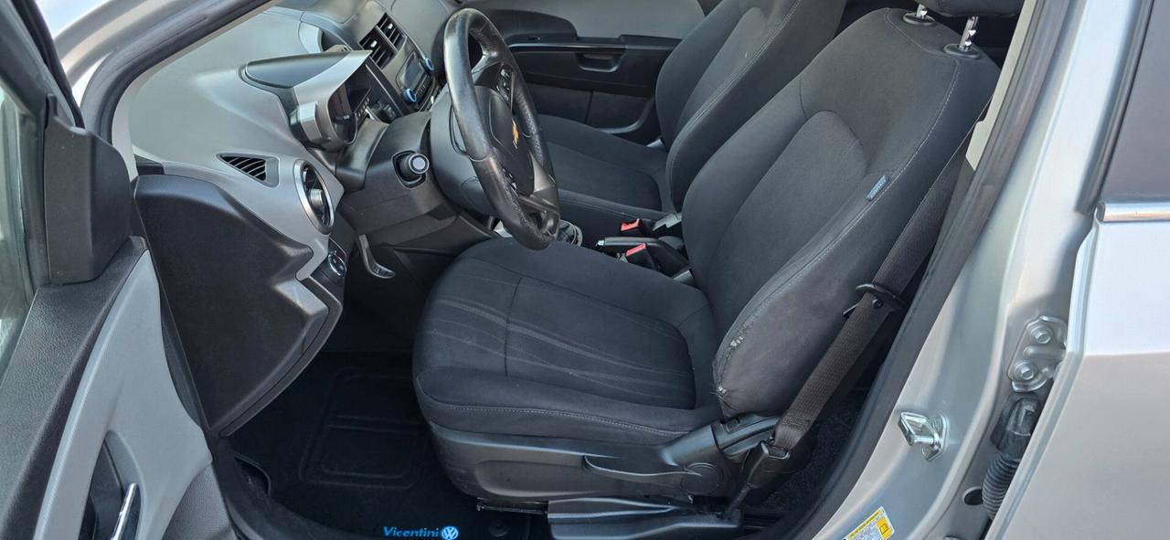 Chevrolet Aveo 1.2 86CV GPL 5 porte LT