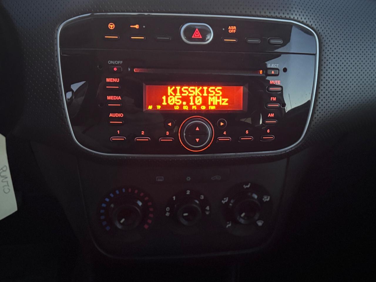 Fiat Punto Evo 1.3 Mjt 95 CV DPF 5 porte S&S Dualogic Sport