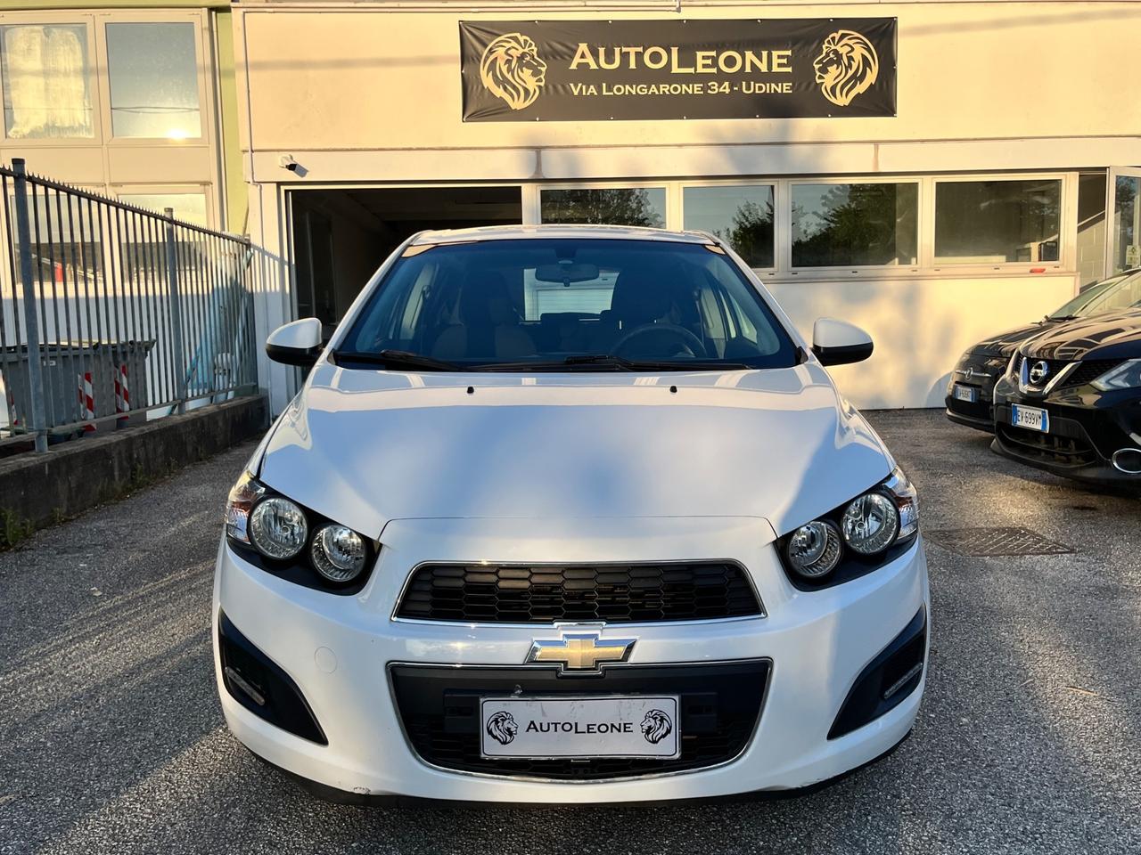 Chevrolet Aveo 1.3 diesel 75CV S&S 4 porte LT OK NEOPATENTATI