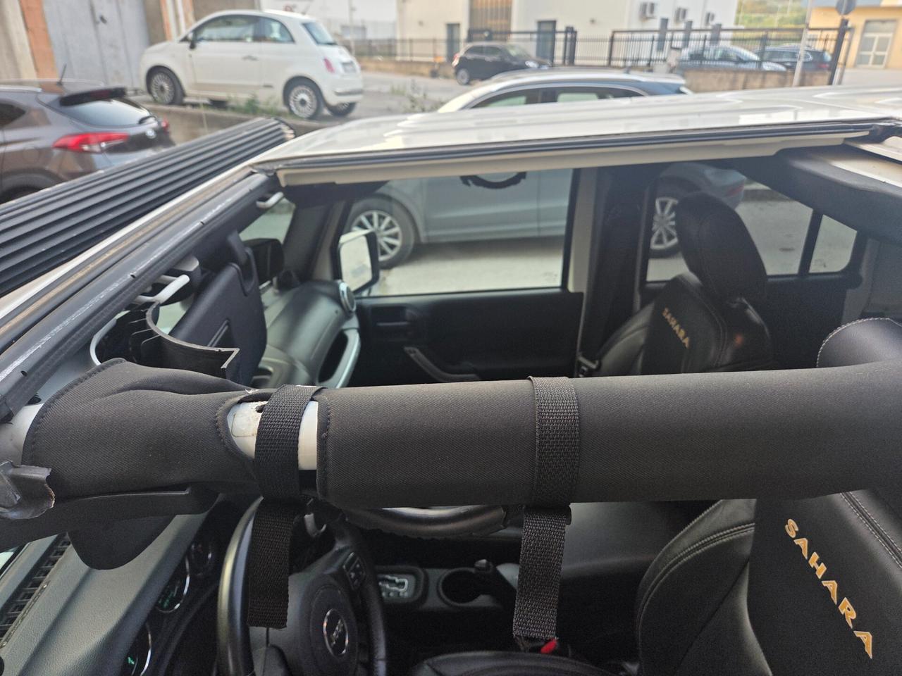 JEEP WRANGLER SAHARA 2.8 200 CV SOLI KM 109000 CERTIFIC