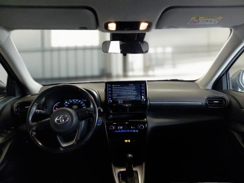 TOYOTA YARIS CROSS 1.5H HYBRID 92 CV E-CVT BUSINESS AUTO SUV