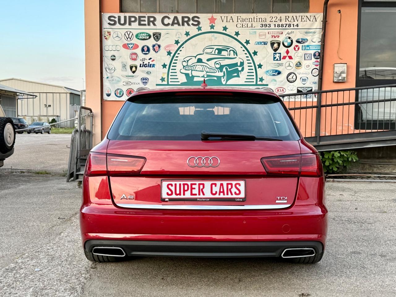 Audi A6 2.0TDI 190CV Automatico Ultra 2016 EURO6