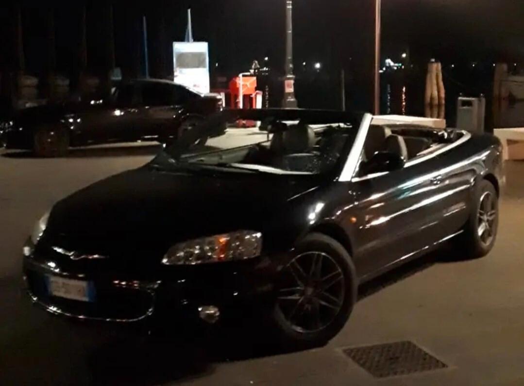 Chrysler Sebring 2.7 V6 24V cat LX Cabrio Autost. Con 173.000km Asi