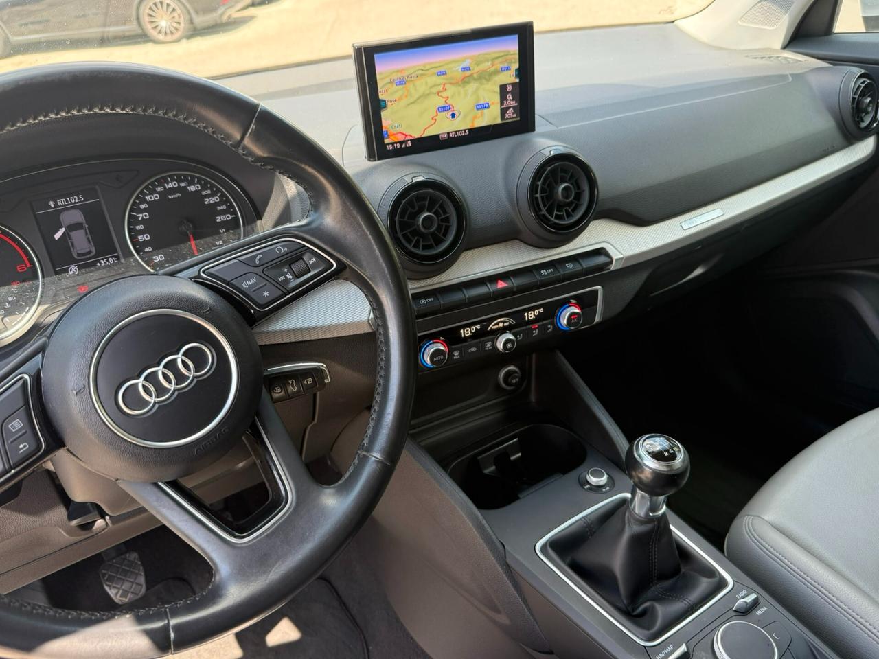 Audi Q2 1.6 TDI 116 CV ADVANCED