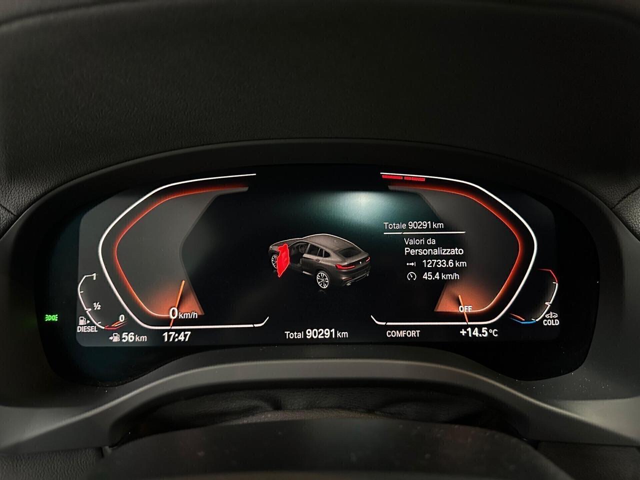 BMW X4 xdrive20d mhev 48V Msport auto -IVA ESPOSTA