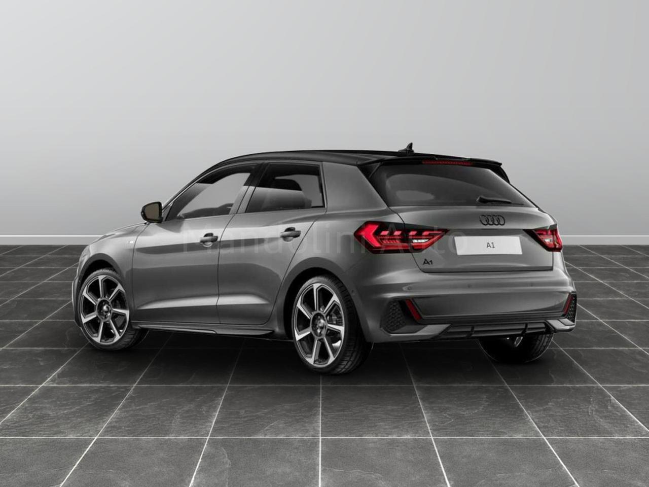 Audi A1 sportback 30 1.0 tfsi 116cv identity black s tronic