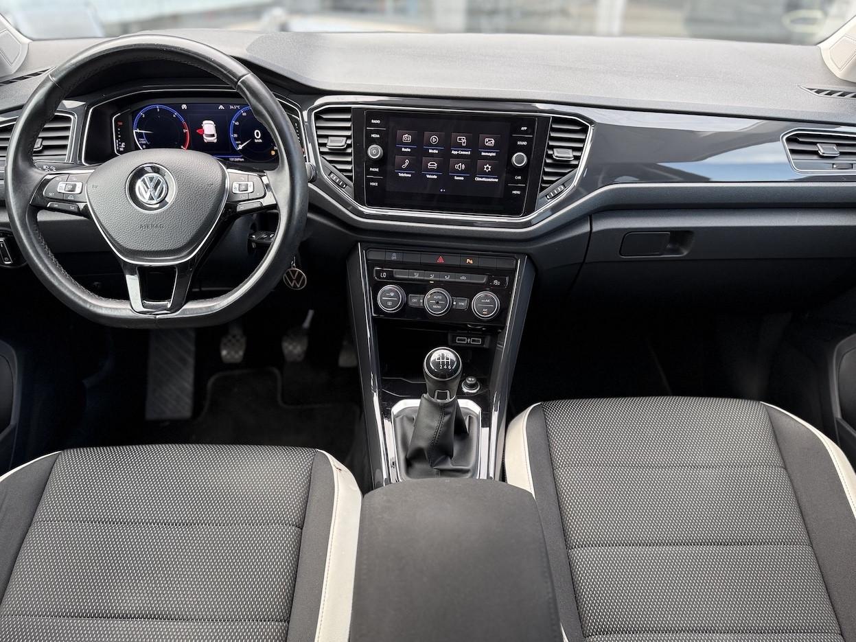 Volkswagen T-Roc 2.0 Diesel 150CV 4MOTION E6 - 2018