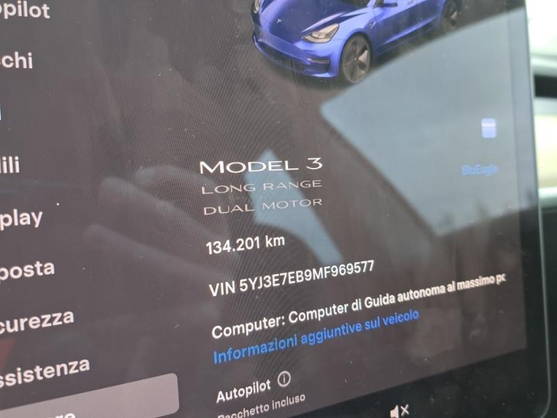 TESLA MODEL 3 75 KWH LONG RANGE DUAL MOTOR AWD 4 PORTE BERLINA