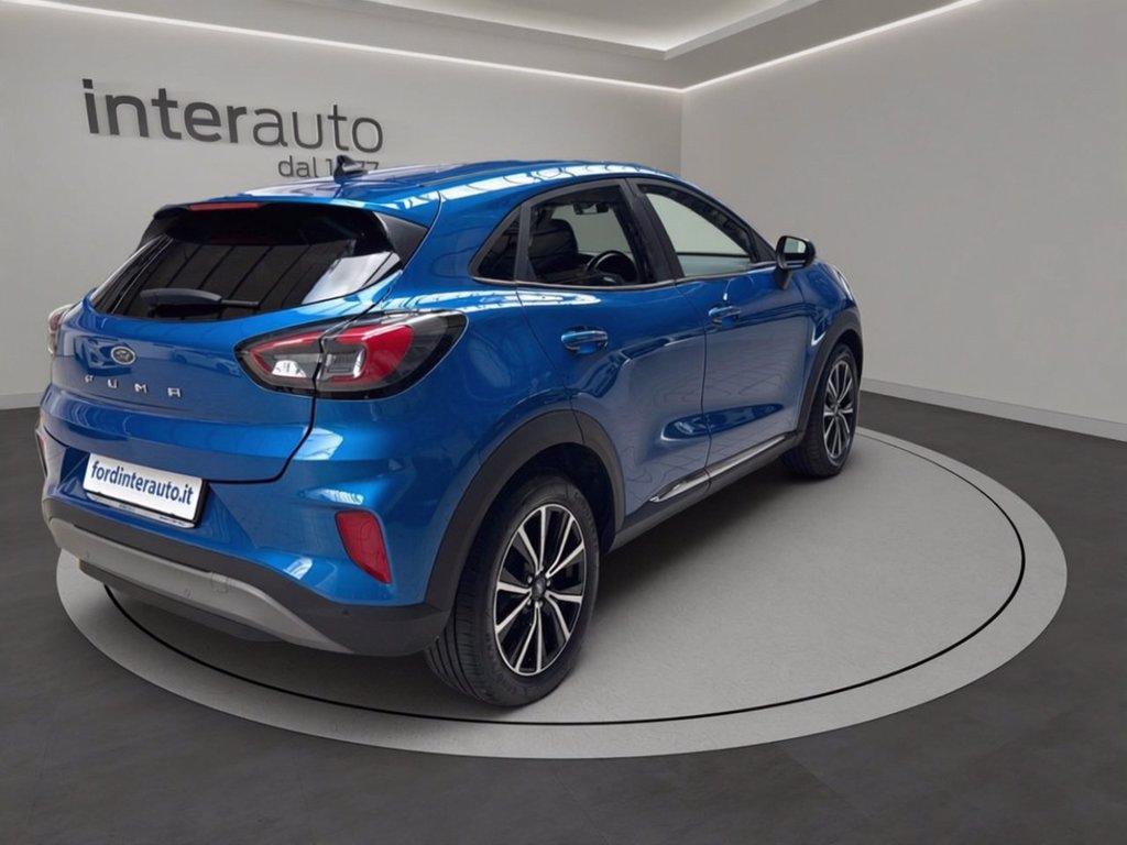 FORD Puma 1.0 EcoBoost Hybrid 125 CV S&S Titanium del 2023