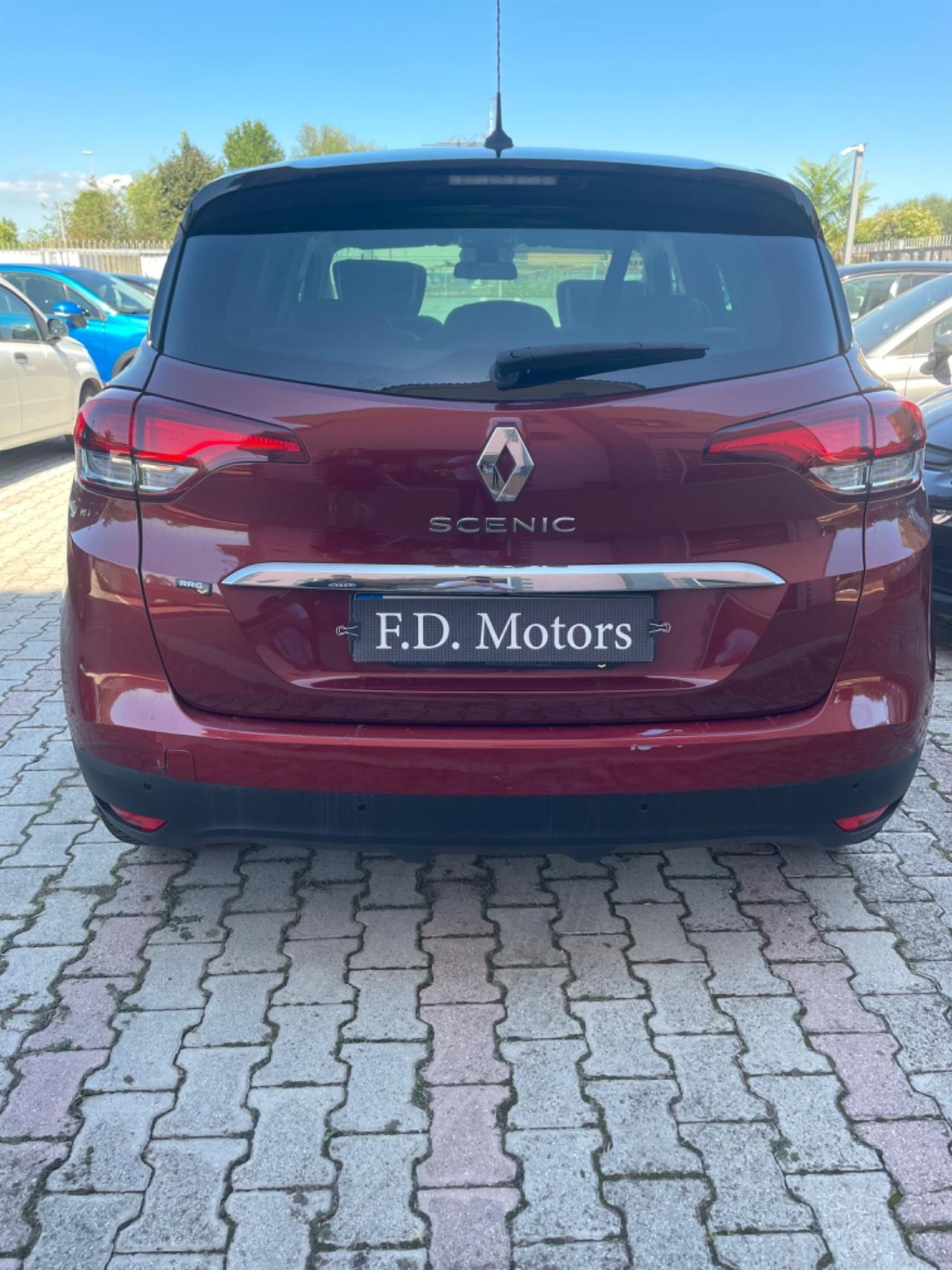 Renault Scenic Scénic Blue dCi 120 CV EDC Initiale Paris