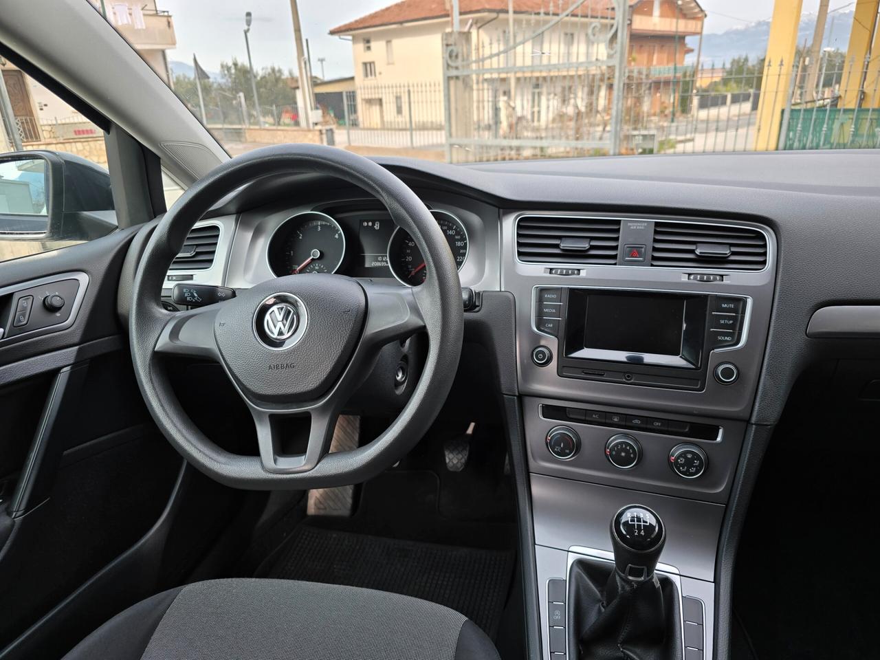 Volkswagen Golf 1.6 TDI 90 CV