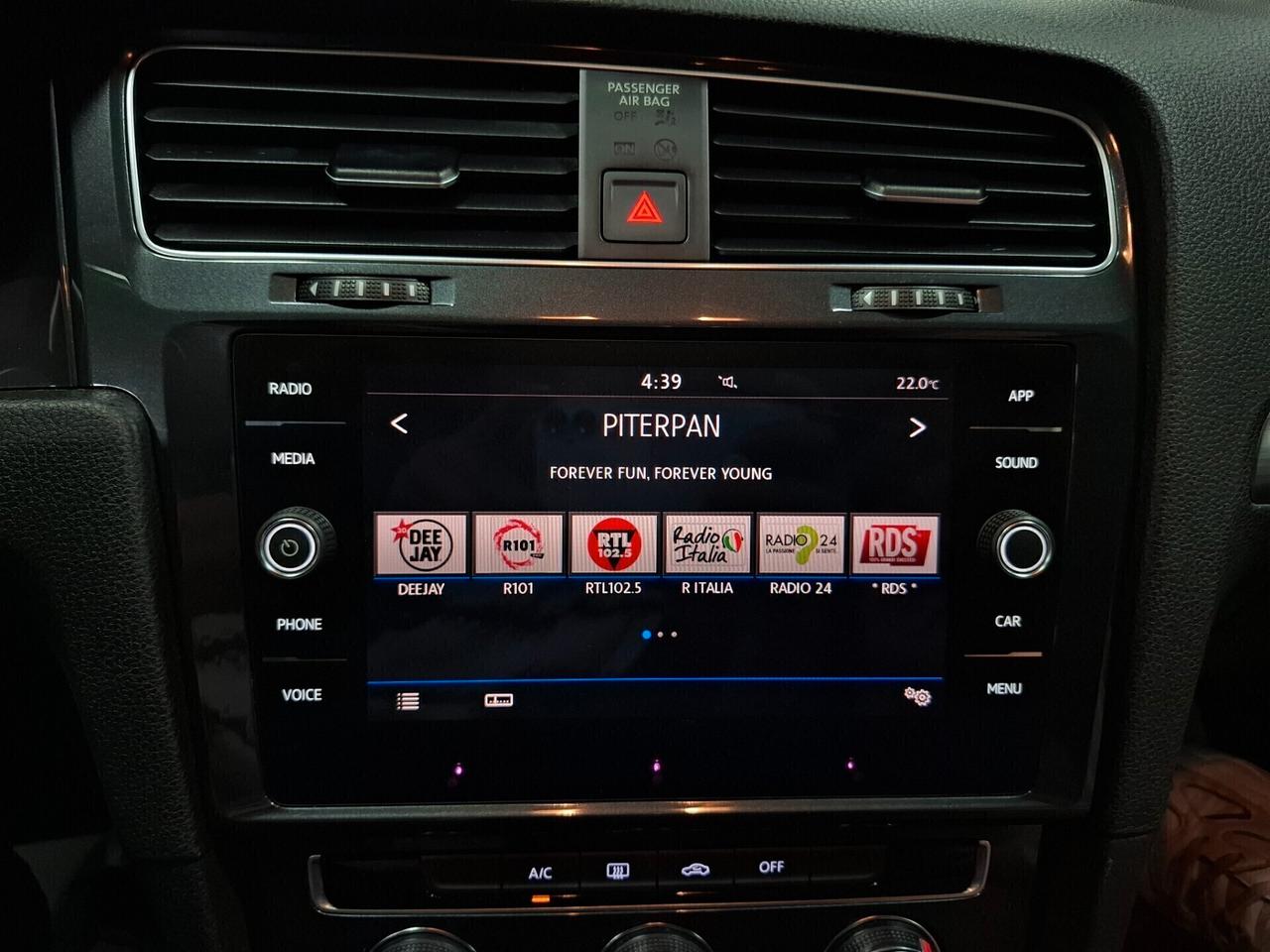 Volkswagen Golf 7,5 1.0 TSI Sport Neopatentato