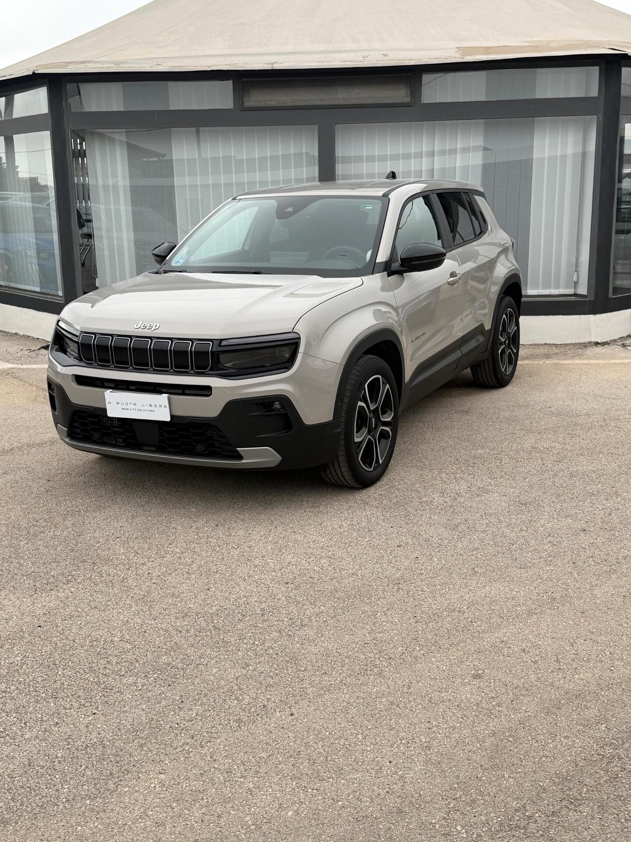 Jeep Avenger 1.2 Turbo 100 CV Summit
