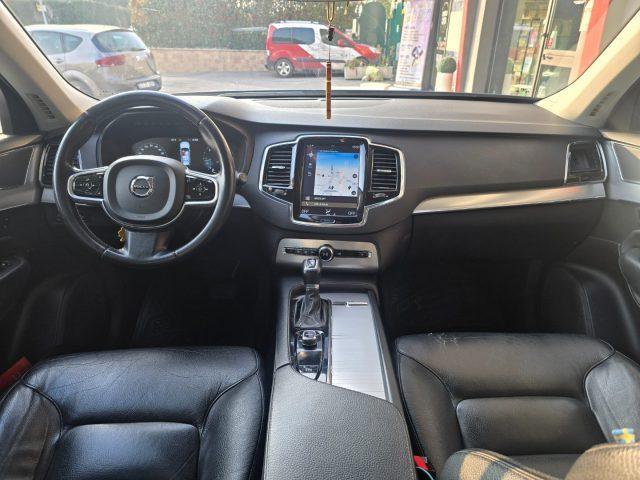 VOLVO XC90 D5 AWD Geartronic Pelle Navi LED PDC TAGLIANDATA