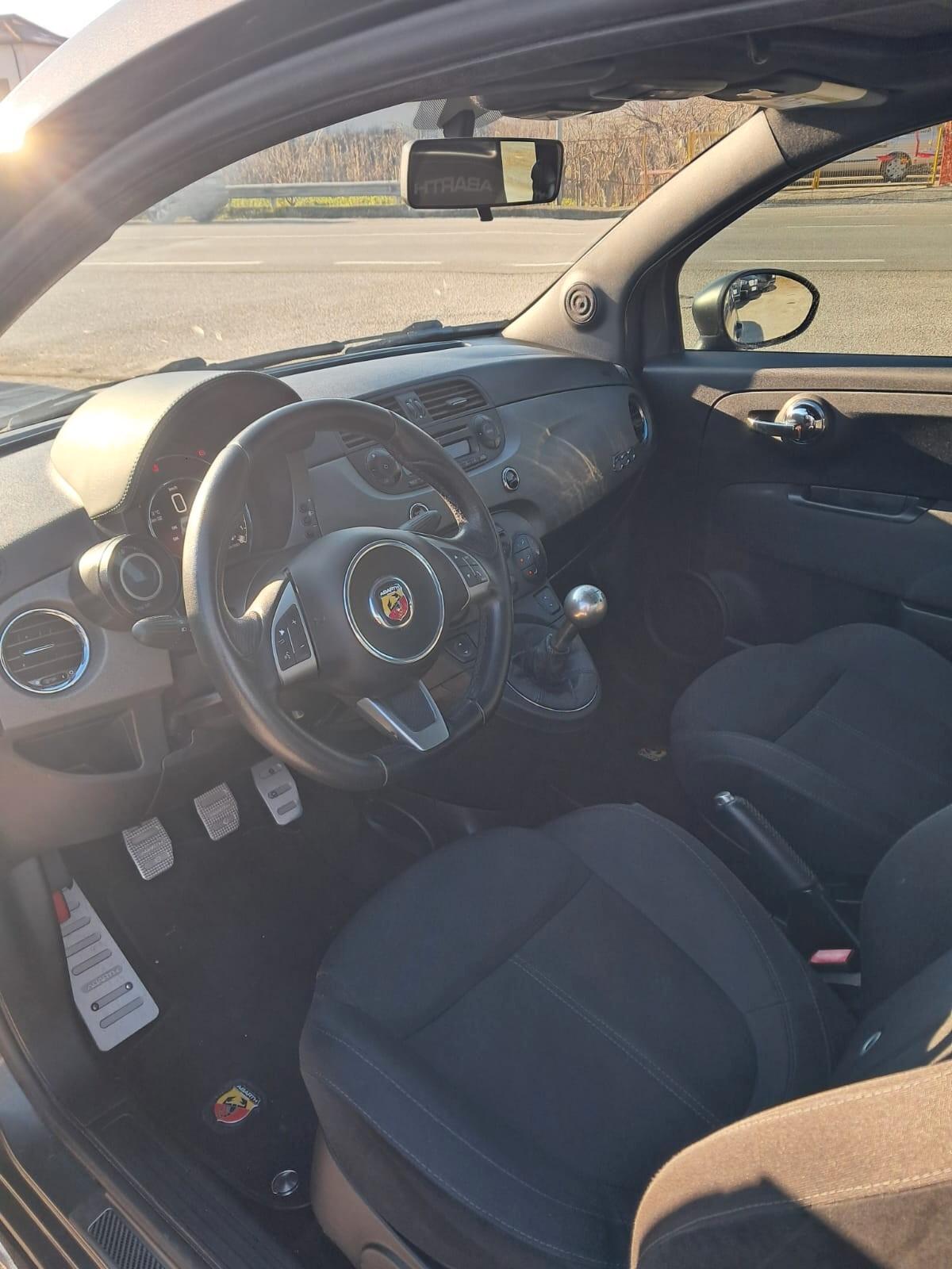 Abarth 595 1.4 Turbo T-Jet 180 CV Competizione