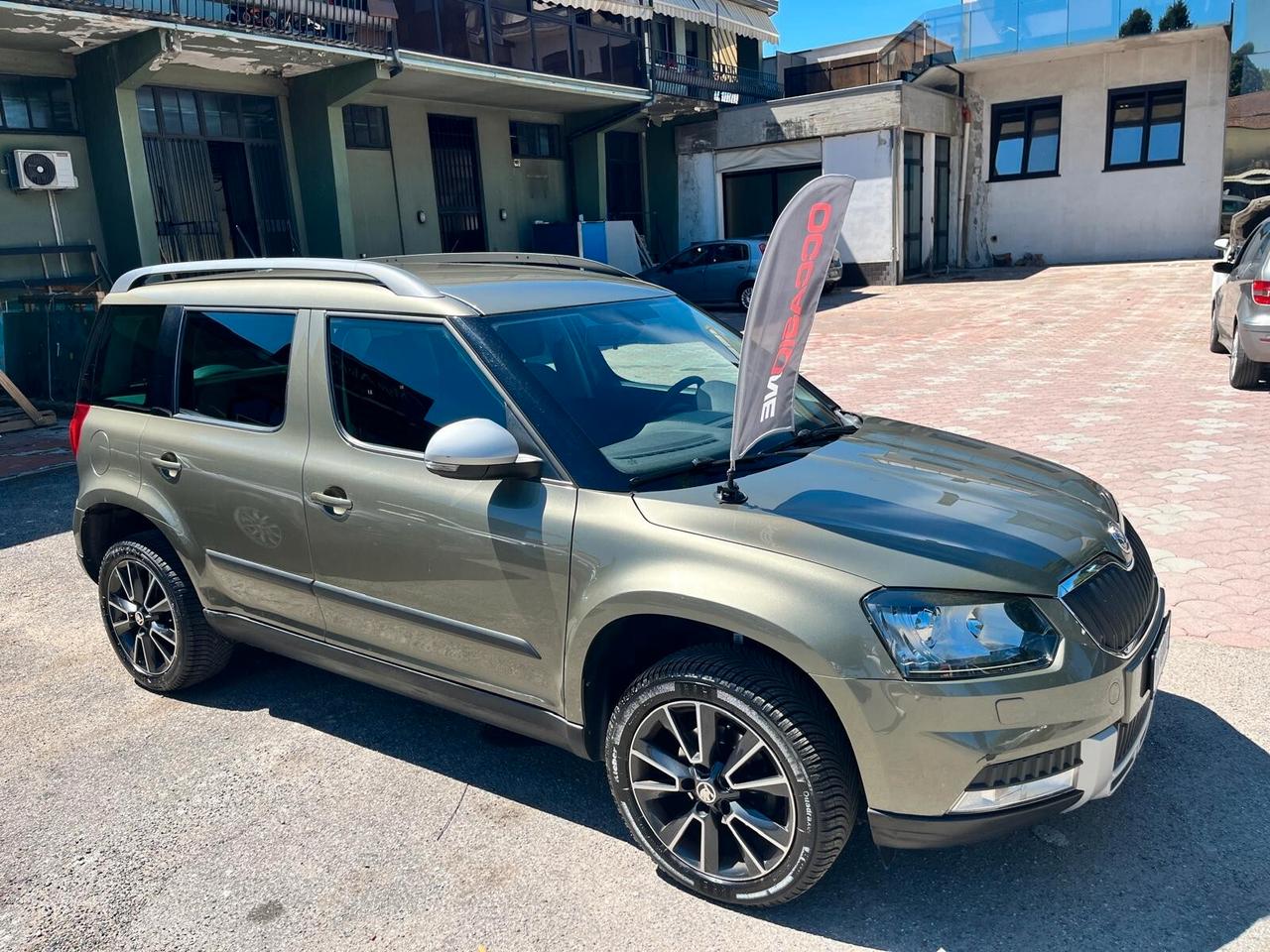 Skoda Yeti 1.2 TSI