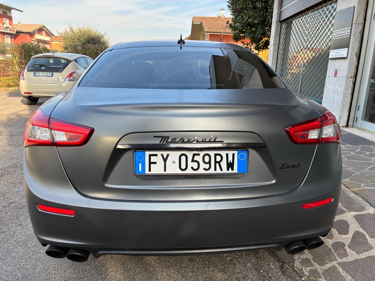 Maserati Ghibli 3.0 V6 275cv Tetto Apribile