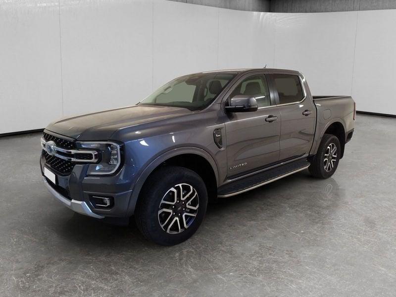 Ford Ranger 2.0 ecoblue doppia cabina Limited awd 205cv auto