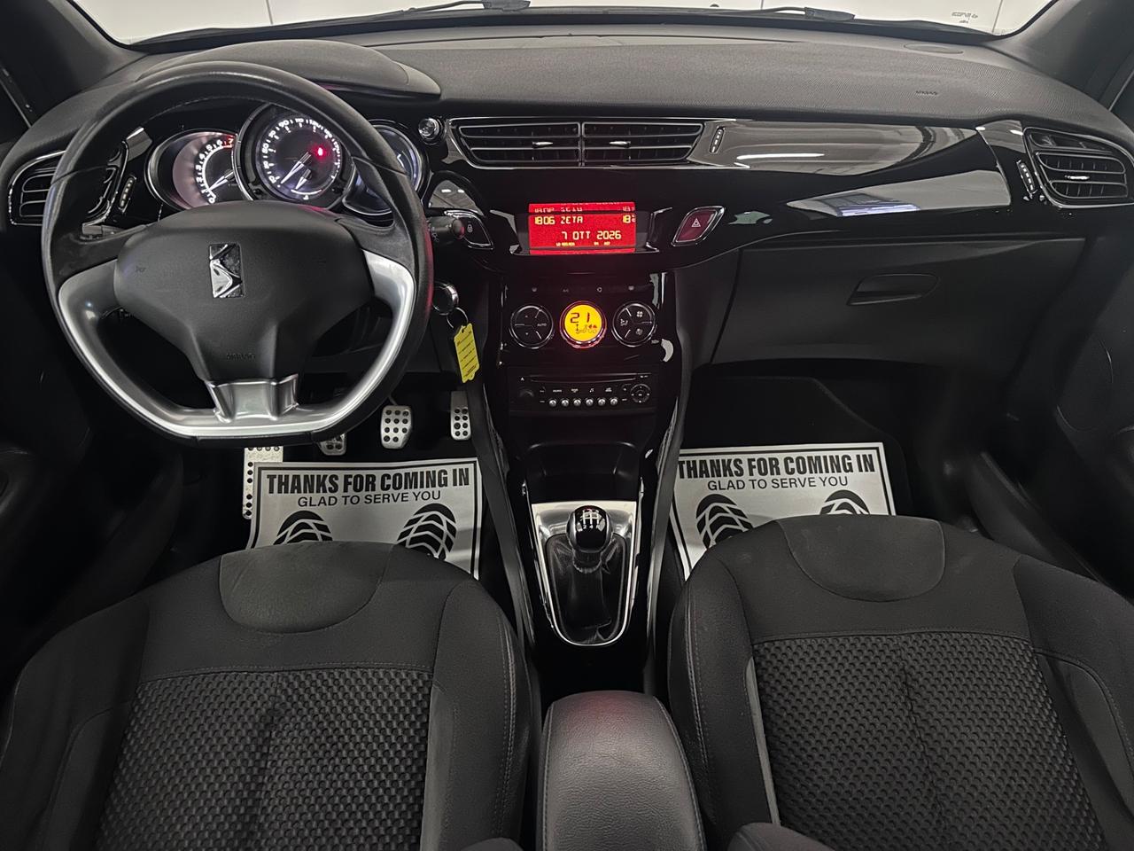 DS3 1.2 Benzina VTi 82 Just Black Ok neopatentati