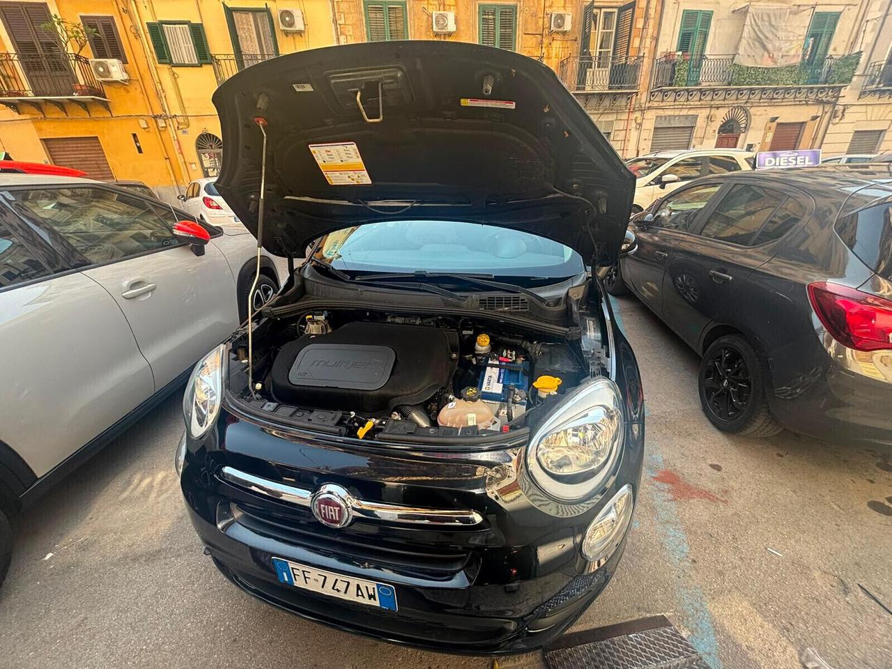 Fiat 500X 1.3 MultiJet 95 CV Business FINANZIABILE NEOPATENTATI