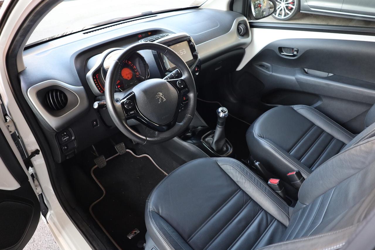 PEUGEOT 108 82CV ALLURE TOP! KM 35.000 neopatentati