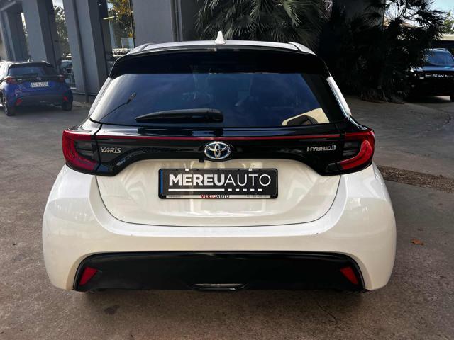 TOYOTA Yaris 1.5 Hybrid 5 porte Lounge