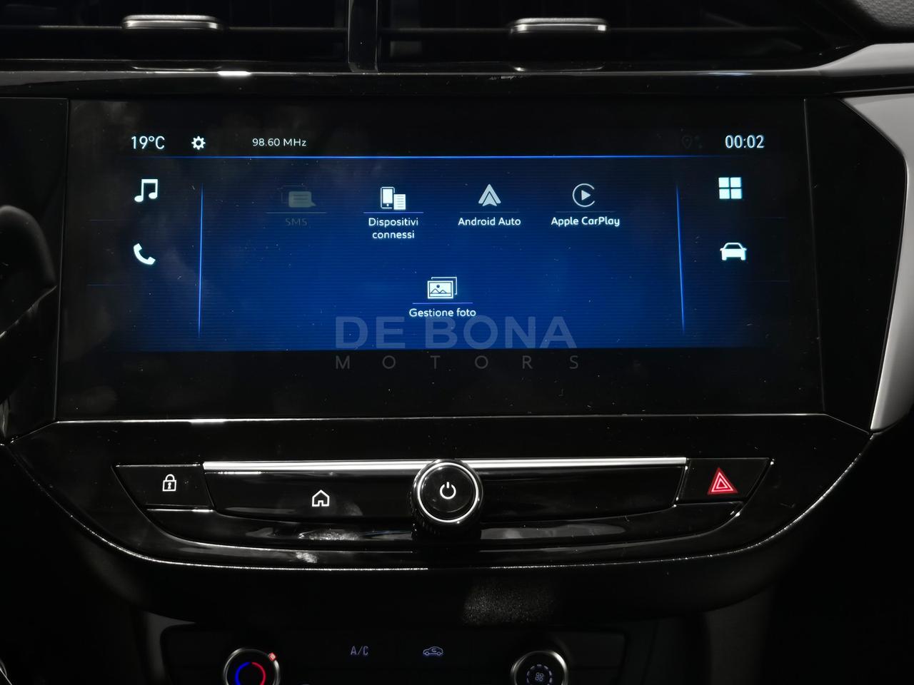 Opel Corsa 1.2 hybrid nuova yes 110cv dct6