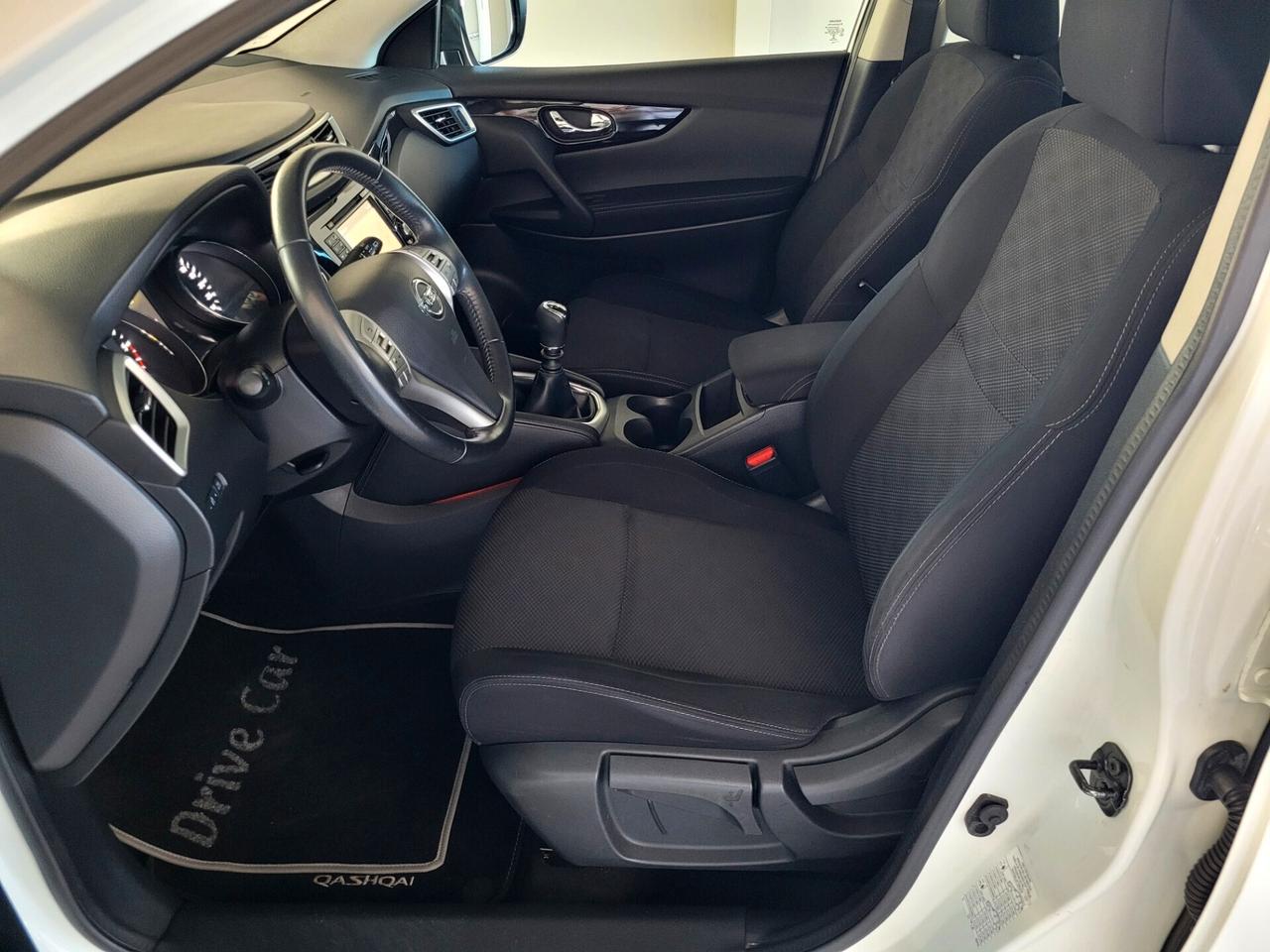 Nissan Qashqai N-CONNECTA 1.5 TETTO PANORAMICO CRUISE BLUETOOTH