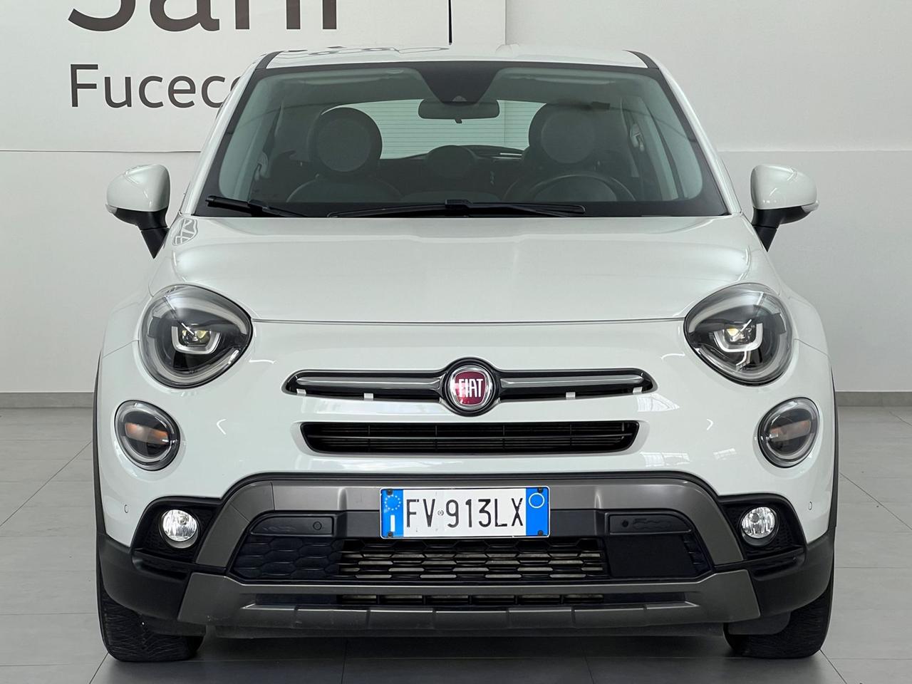 FIAT 500 X 2018 500X 1.6 mjt City Cross 4x2 120cv dct