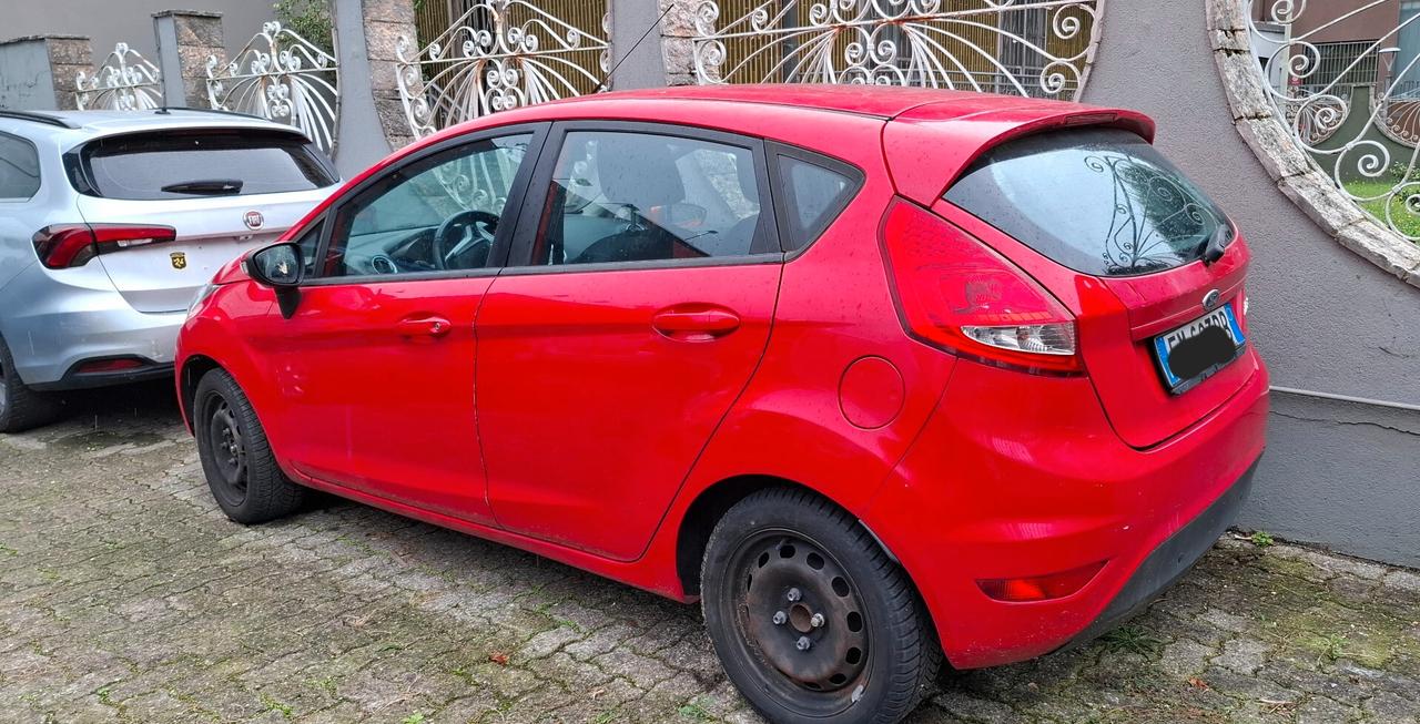 Ford Fiesta 1.2 60CV , motore non va