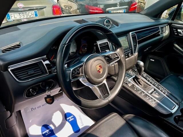 Porsche Macan 3.0d S 258cv pdk "TETTO APRBILE/VAVI/ BLUET.