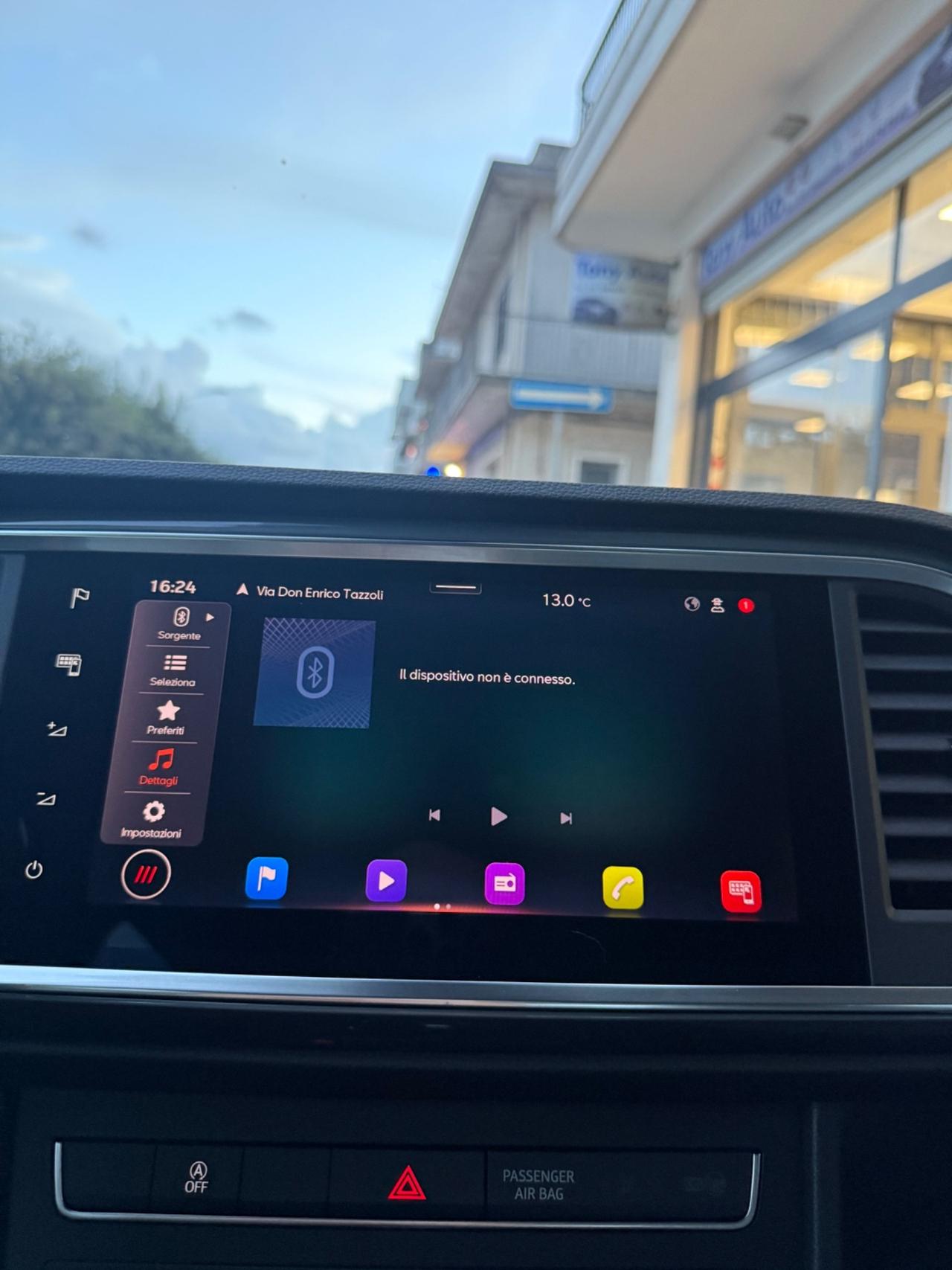 Seat Ateca 2.0 tdi Business CAMBIO DSG ,NAVI,TELECAMERA,APPLE CARPLAY,FULL LED,KM CERTIFICATI