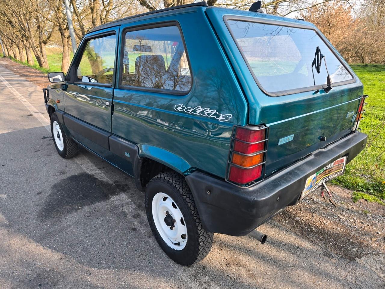Fiat Panda 1000 i.e. cat 4x4 Trekking