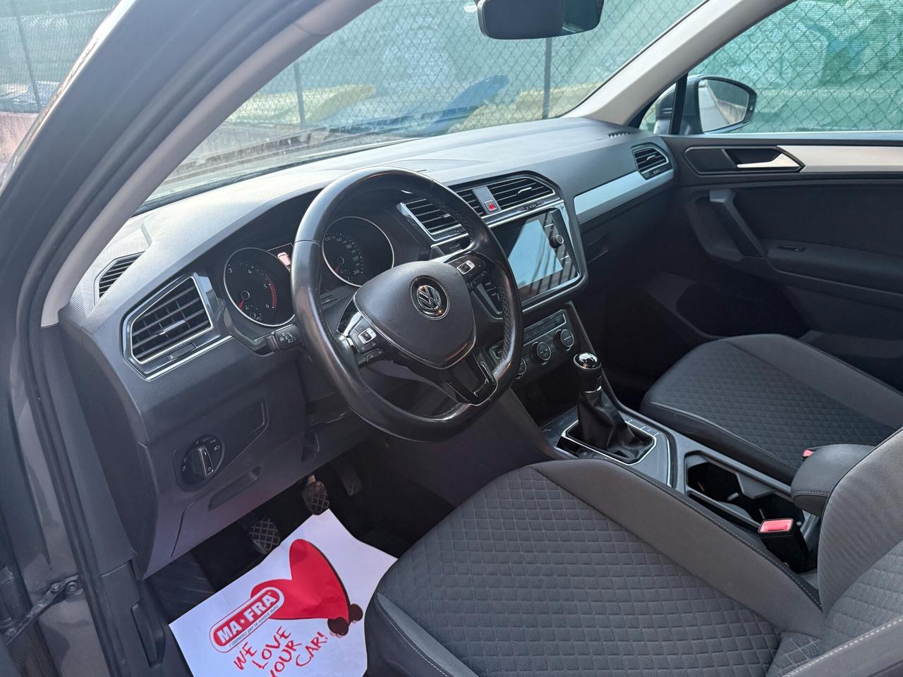Volkswagen Tiguan 1.6 TDI SCR Business BlueMotion Technology
