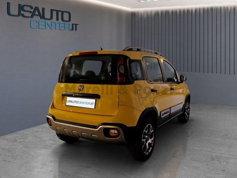 FIAT Panda Cross Panda Cross 0.9 TwinAir Turbo S&S 4x4