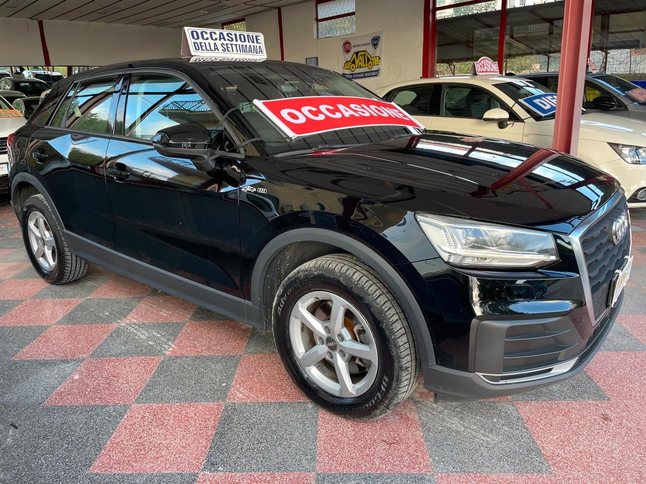 Audi Q2 1.6 TDI Business