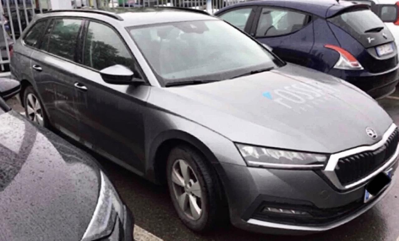 Skoda Octavia 2.0 TDI EVO SCR 150 CV DSG Wagon Style