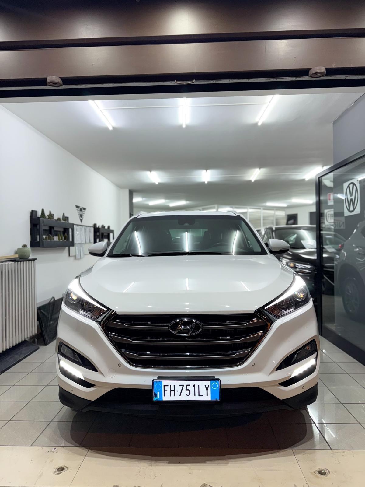 Hyundai Tucson 1.7 CRDi XPossible
