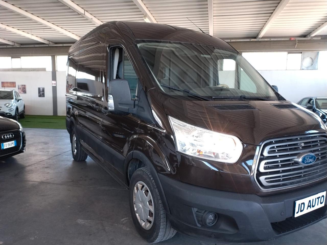 FORD TRANSIT 2.0 DIESEL 130 CV