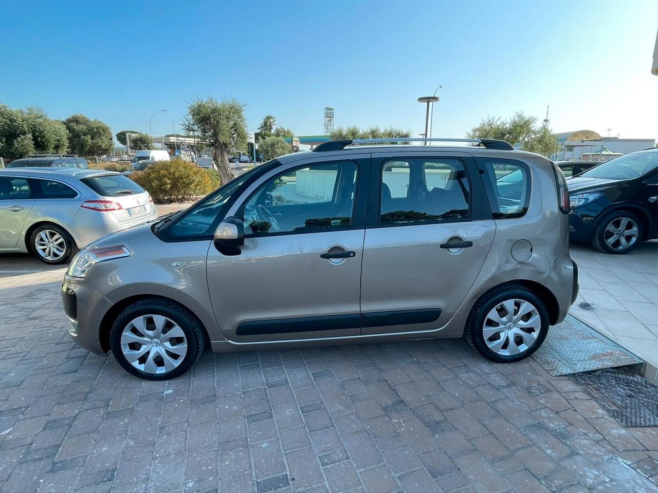 Citroen C3 Picasso 1.6 HDi 90 Exclusive Theatre