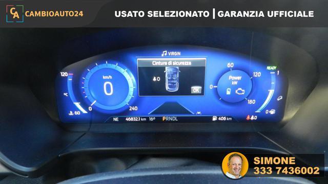 FORD Kuga 2.5 Full Hybrid 190 CV CVT 2WD ST-Line X