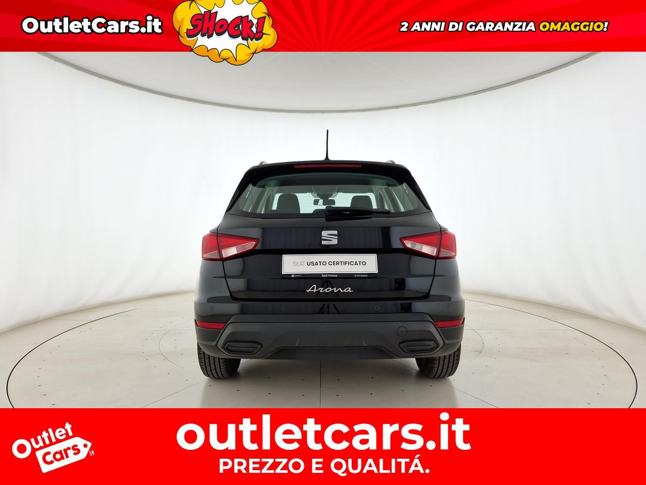 Seat Arona 1.0 tgi reference 90cv