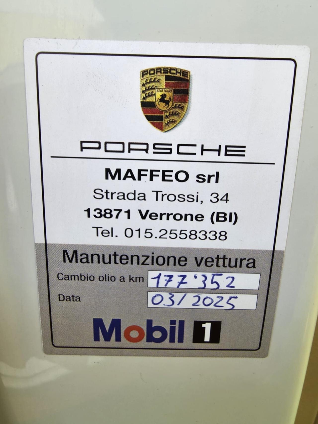 Porsche Cayenne 3.0 Diesel Euro 6