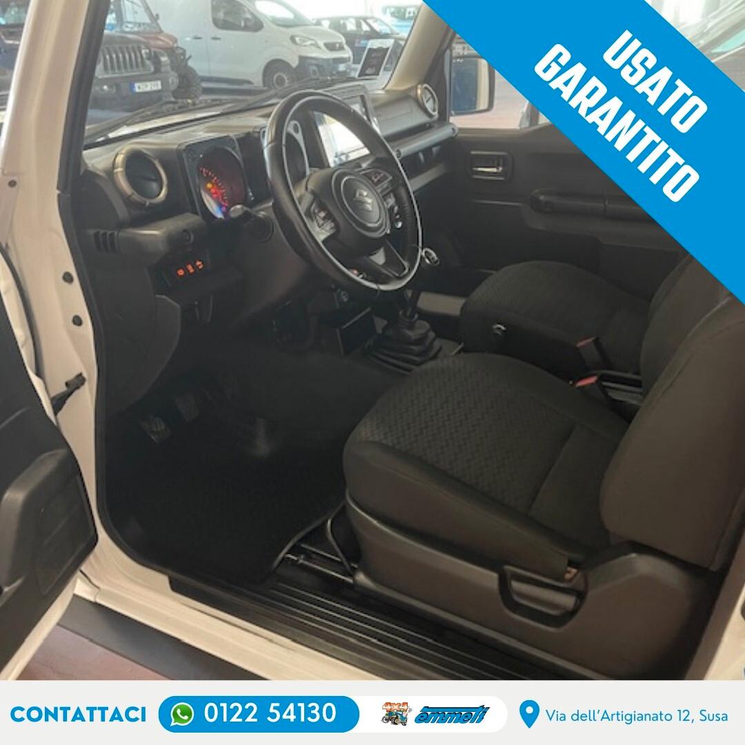 Suzuki Jimny 1.5 5MT Top