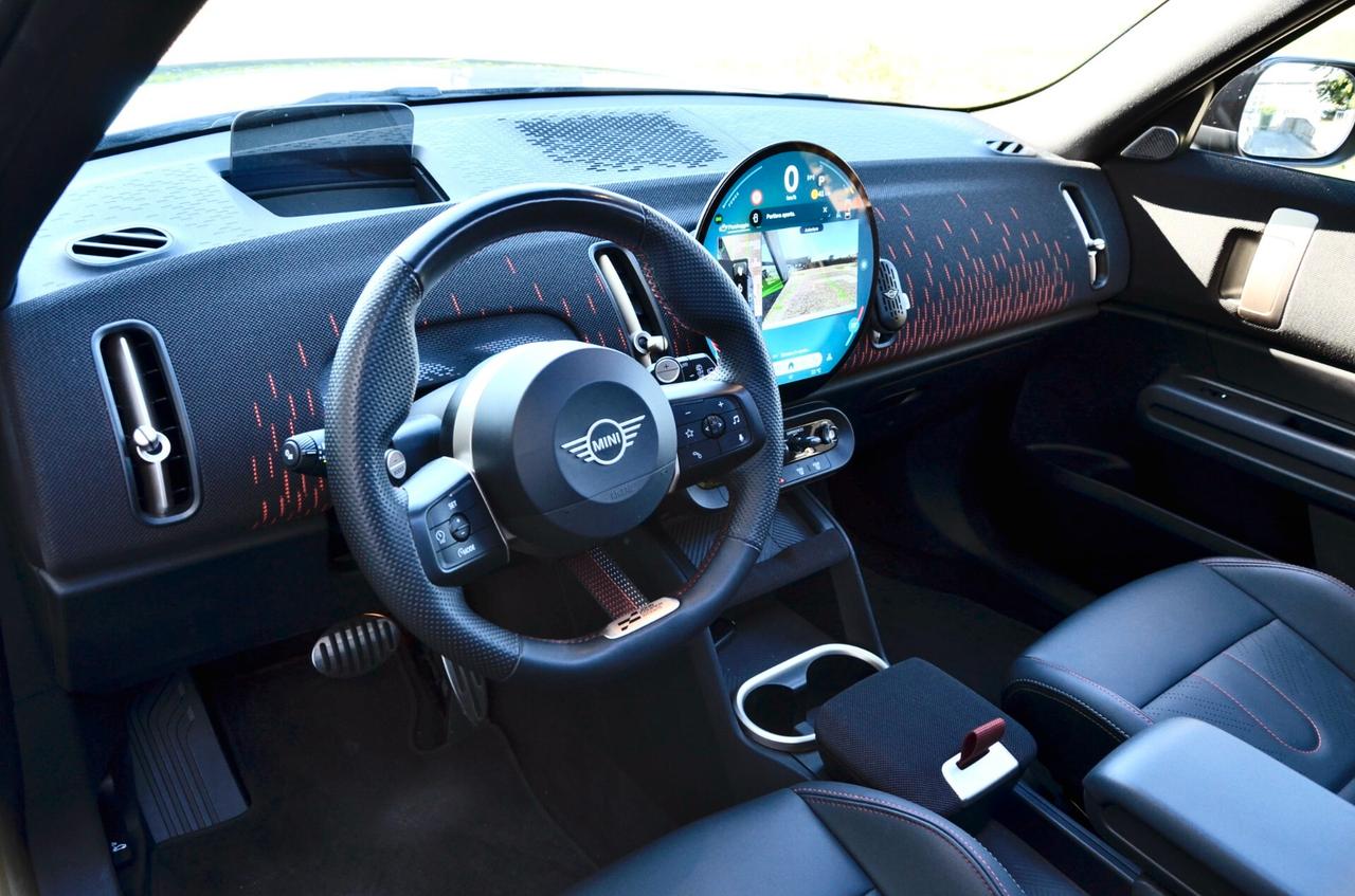 MINI JOHN COOPER WORKS COUNTRYMAN 2.0 ALL4 300cv AUTO, GAR. UFF, UNICOPR, IVA ESPOSTA, UFF ITALIANA, PERFETTE CONDIZIONI, EURO 6E, TETTO, HI-FI HARMAN/KARDON, PERMUTE
