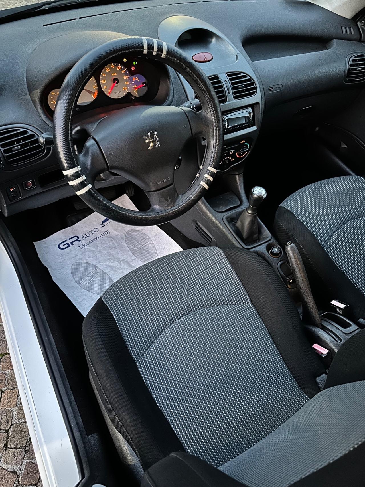 Peugeot 206 1.4Bz 75Cv SW XS - Neopatentati