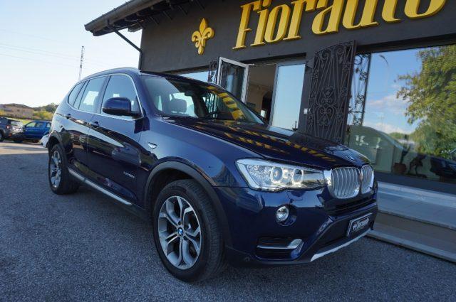 BMW X3 xDrive20d xLine MANUALE