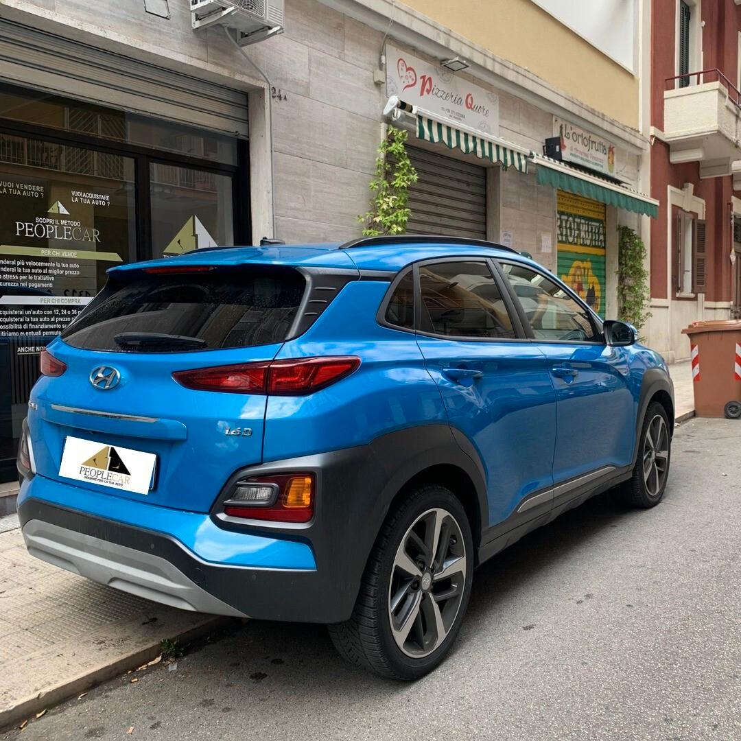 Hyundai Kona 1.6 CRDI 115 CV Style
